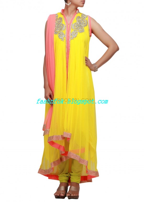 Anarkali-Umbrella-Fancy-Embroidered-Frock-New-Fashion-Outfit-for-Girls-by-Designer-Kalki-3