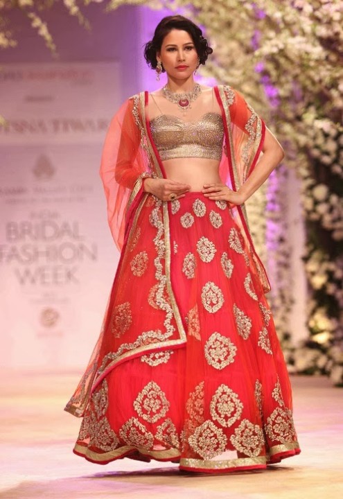 Beautiful-Bridal-Wedding-Dress-Show-at-India-Bridal-Fashion-Week-by-Jyotsna-Tiwari-11