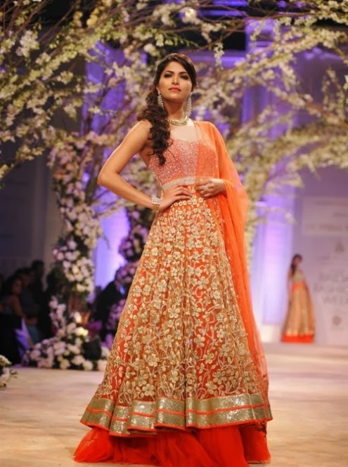 Beautiful-Bridal-Wedding-Dress-Show-at-India-Bridal-Fashion-Week-by-Jyotsna-Tiwari-7
