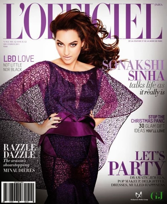 Bollywood-Indian-Model-Actress-Sonakshi-Sinha-Hot-Photo-Shoot-For-L Officiel-Magazine-Stills-Pictures-8