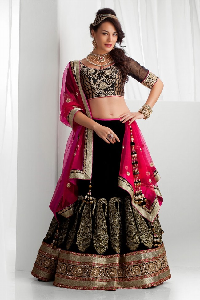 Indian-Pakistani-Top-Bridal-Wedding-Lehanga-Choli-for-Brides-New- Fashion-Clothes-for-Girls-12
