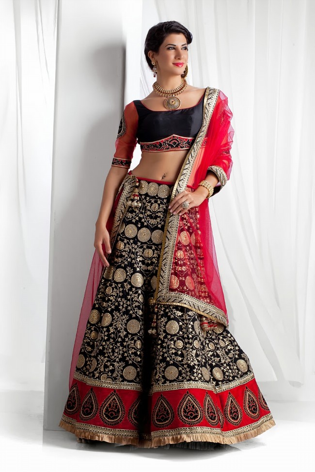 Indian-Pakistani-Top-Bridal-Wedding-Lehanga-Choli-for-Brides-New- Fashion-Clothes-for-Girls-13