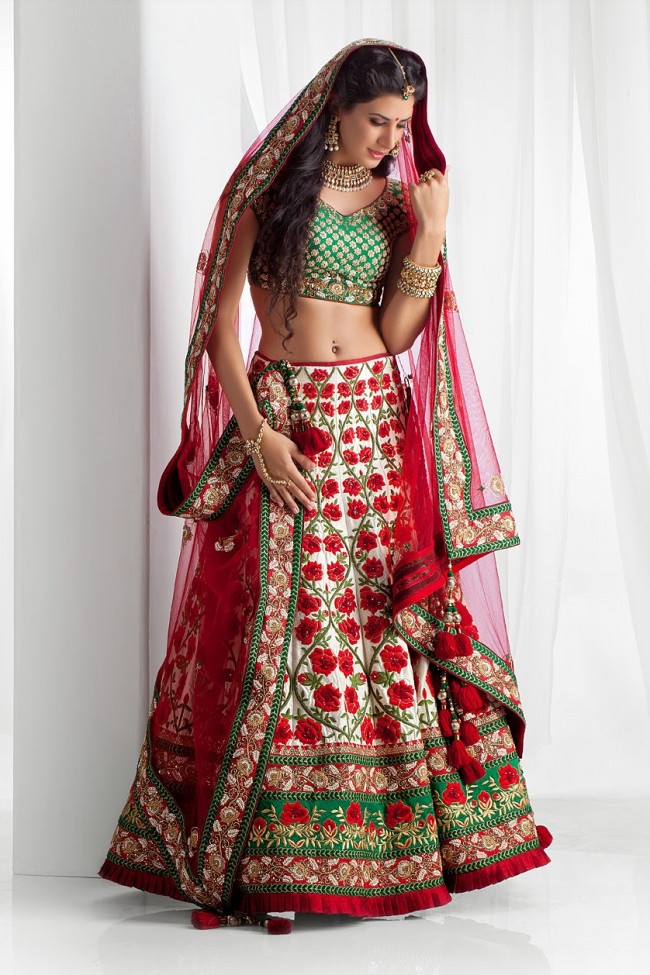 Indian-Pakistani-Top-Bridal-Wedding-Lehanga-Choli-for-Brides-New- Fashion-Clothes-for-Girls-2