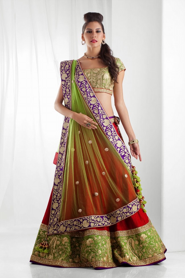 Indian-Pakistani-Top-Bridal-Wedding-Lehanga-Choli-for-Brides-New- Fashion-Clothes-for-Girls-4