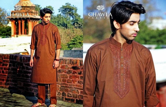 Kurta-Design-for-Mens-Wear-by-Chawla-Fabrics-Kurta-Pajama-Shalwar-Kamiz-Suit-2