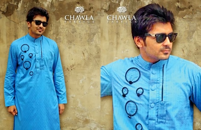 Kurta-Design-for-Mens-Wear-by-Chawla-Fabrics-Kurta-Pajama-Shalwar-Kamiz-Suit-4