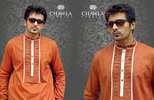 Kurta-Design-for-Mens-Wear-by-Chawla-Fabrics-Kurta-Pajama-Shalwar-Kamiz-Suit-8