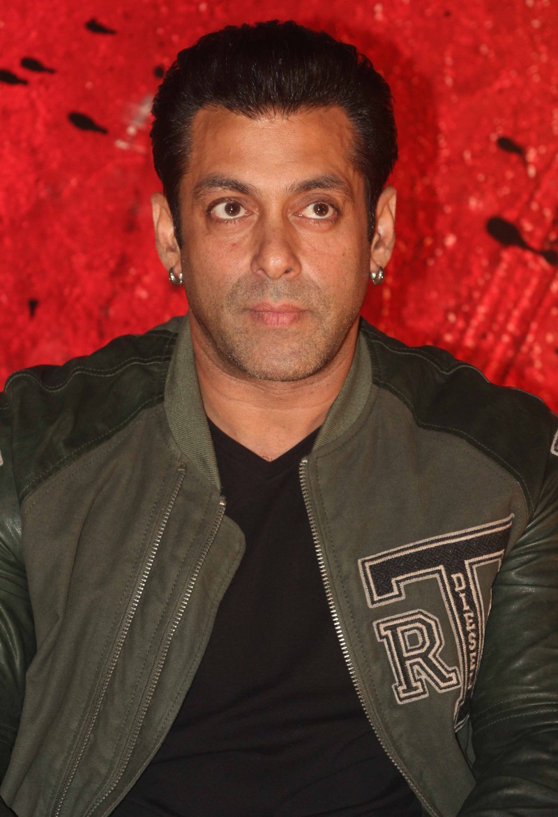 Salman Khan At Indian Bollywood Movie Jai Ho First Look Launch