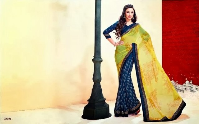 Bollywood-Movie-Jai-Ho-Saree-Dress-Indian-Womens-Girls-Wear-New-Fashion-Suits-Sari-11