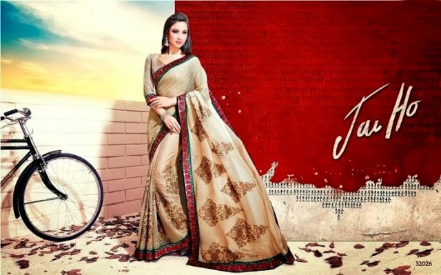 Bollywood-Movie-Jai-Ho-Saree-Dress-Indian-Womens-Girls-Wear-New-Fashion-Suits-Sari-12