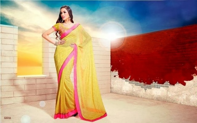 Bollywood-Movie-Jai-Ho-Saree-Dress-Indian-Womens-Girls-Wear-New-Fashion-Suits-Sari-15