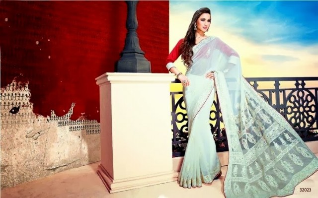 Bollywood-Movie-Jai-Ho-Saree-Dress-Indian-Womens-Girls-Wear-New-Fashion-Suits-Sari-6