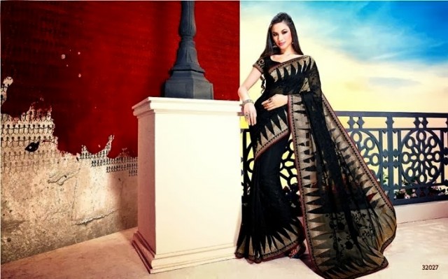 Bollywood-Movie-Jai-Ho-Saree-Dress-Indian-Womens-Girls-Wear-New-Fashion-Suits-Sari-8