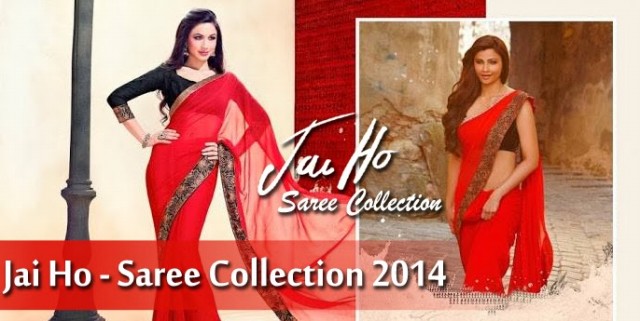 Bollywood-Movie-Jai-Ho-Saree-Dress-Indian-Womens-Girls-Wear-New-Fashion-Suits-Sari-