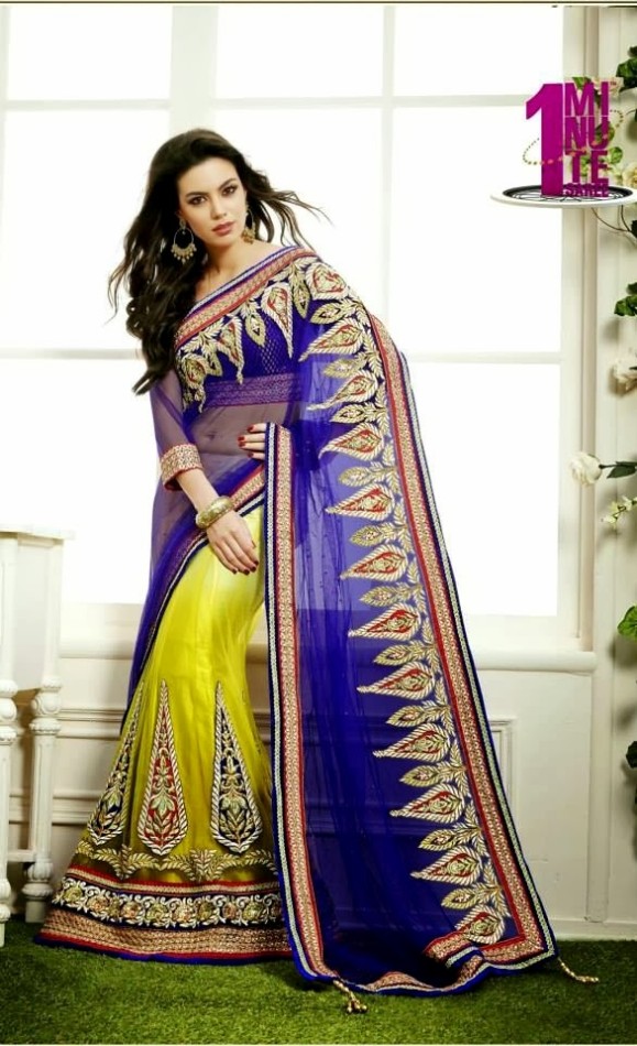 Bridal-Wedding-Rich-Heavy-Embroidered-Sarees-Designs-Lehanga-Style-Fancy-Sari-New-Fashion-17