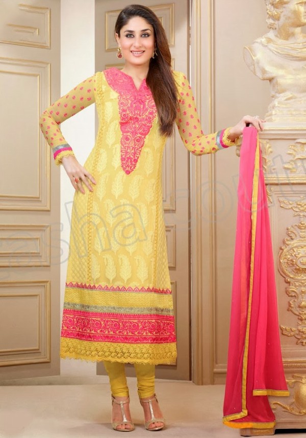 Kareena-Kapoor-Wear-Bollywood-Indian-Designer-Dress-Semi-Georgette-Shalwar-Kamiz-Suits-New-Fashion-2