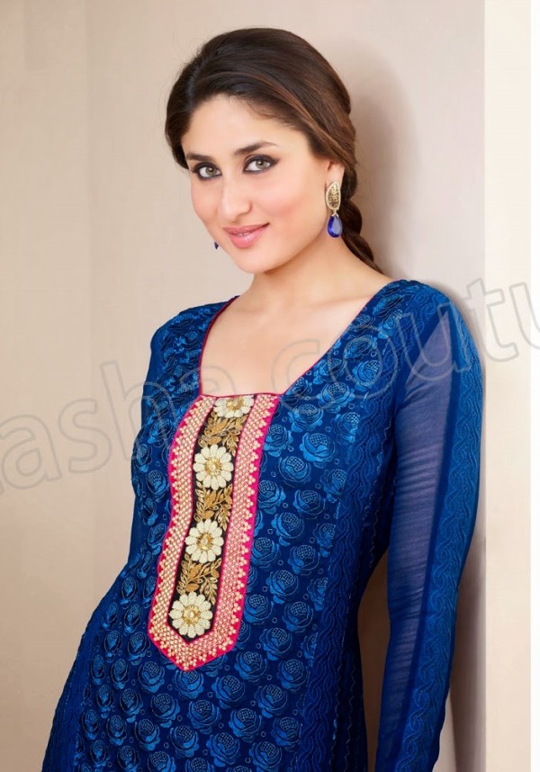 Kareena-Kapoor-Wear-Bollywood-Indian-Designer-Dress-Semi-Georgette-Shalwar-Kamiz-Suits-New-Fashion-9