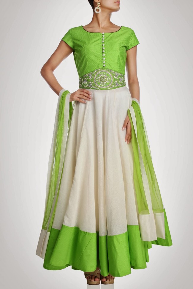 Anarkali-Ankle-Length-New-Fashion-Frock-Suits-by-Designer-Charu-Parashar's-Girls-Outfits-1