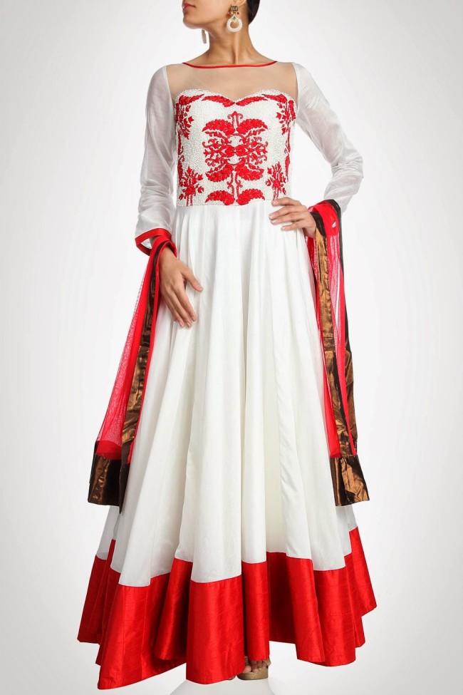 Anarkali-Ankle-Length-New-Fashion-Frock-Suits-by-Designer-Charu-Parashar's-Girls-Outfits-3