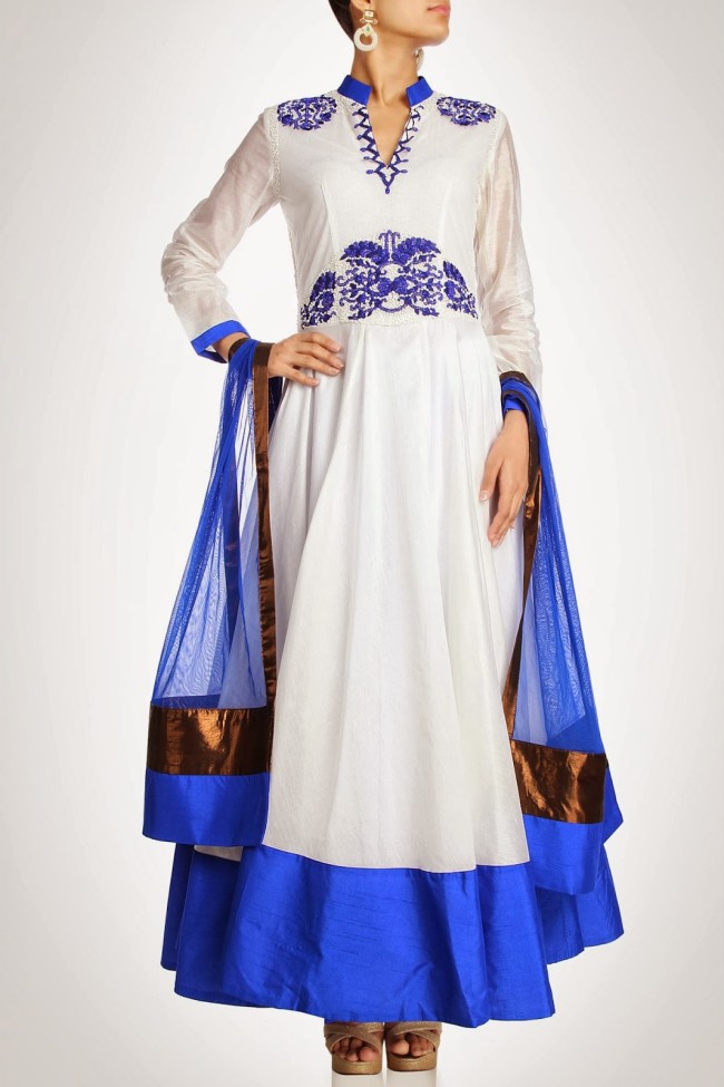 Anarkali-Ankle-Length-New-Fashion-Frock-Suits-by-Designer-Charu-Parashar's-Girls-Outfits-5