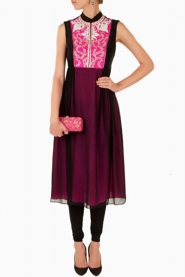 Anarkali-Churidar-Frock-Sarees-New-Fashion-Dress-for-Girls-Women-by-Designer-Aharin-India-1