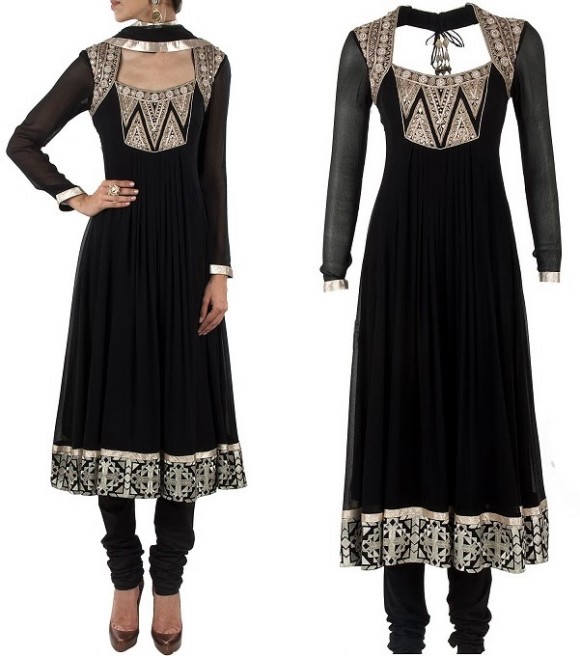 Anarkali-Embroidered-Frock-Churidar-Salwar-Kameez-New-Fashion-Outfits-by-Designer-Anita-Dongre-2