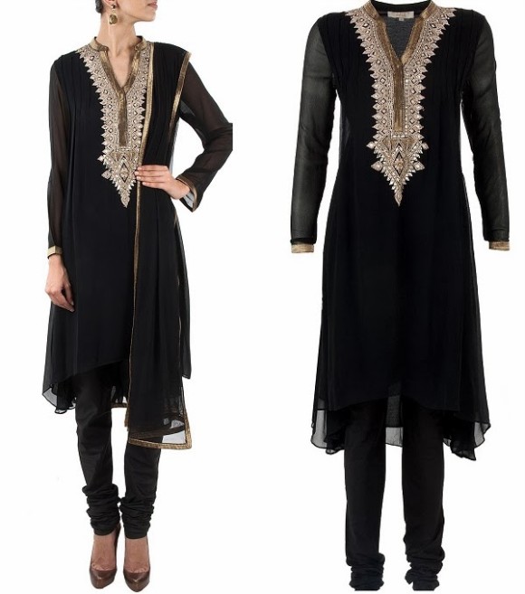 Anarkali-Embroidered-Frock-Churidar-Salwar-Kameez-New-Fashion-Outfits-by-Designer-Anita-Dongre-3