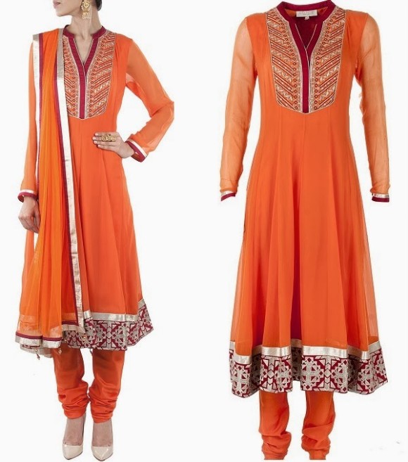 Anarkali-Embroidered-Frock-Churidar-Salwar-Kameez-New-Fashion-Outfits-by-Designer-Anita-Dongre-4