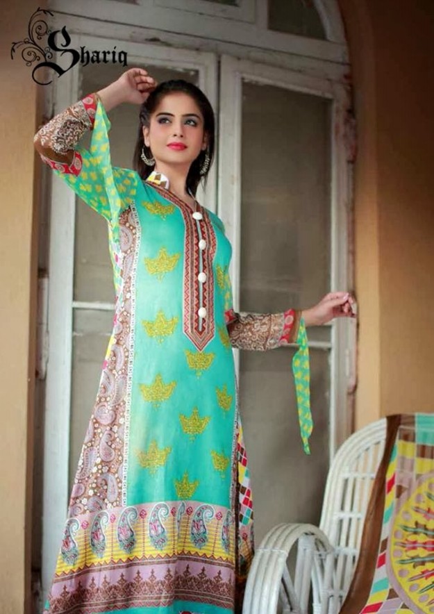 Girls-New-Fashion-Libas-Crinkle-Lawn-Dress-Summer-Spring-Suits-By-Shariq-Textile-14