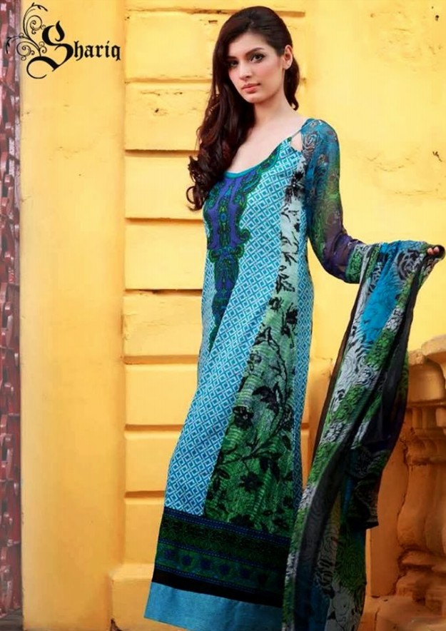 Girls-New-Fashion-Libas-Crinkle-Lawn-Dress-Summer-Spring-Suits-By-Shariq-Textile-17
