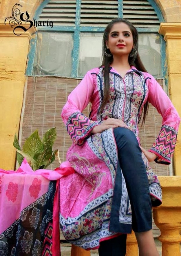 Girls-New-Fashion-Libas-Crinkle-Lawn-Dress-Summer-Spring-Suits-By-Shariq-Textile-8