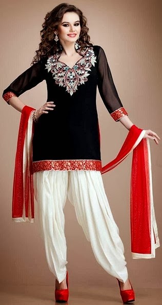 Patiala-Shalwar-Kameez-Trouser-Short-Kurti-Kurta-Girls-New-Fashion-Punjabi-Dresses-7