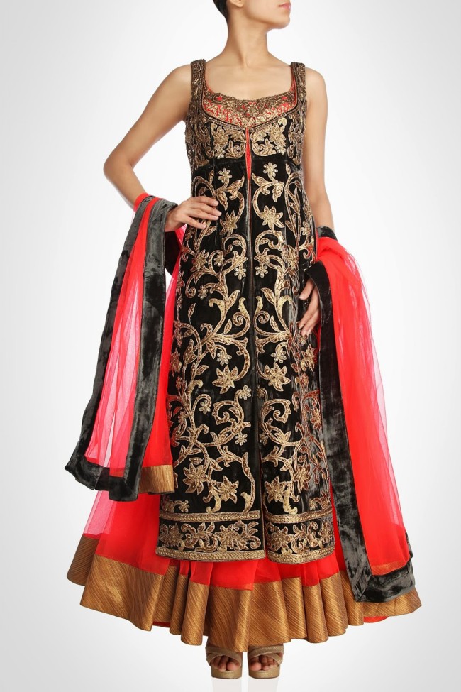 Anarkali-Fancy-Umbrella-Frock-New-Fashion-Suits-for-Girls-Wear-by-Designer-Seema-Gujral’s-10