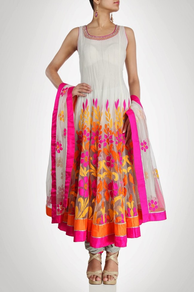 Anarkali-Fancy-Umbrella-Frock-New-Fashion-Suits-for-Girls-Wear-by-Designer-Seema-Gujral’s-2