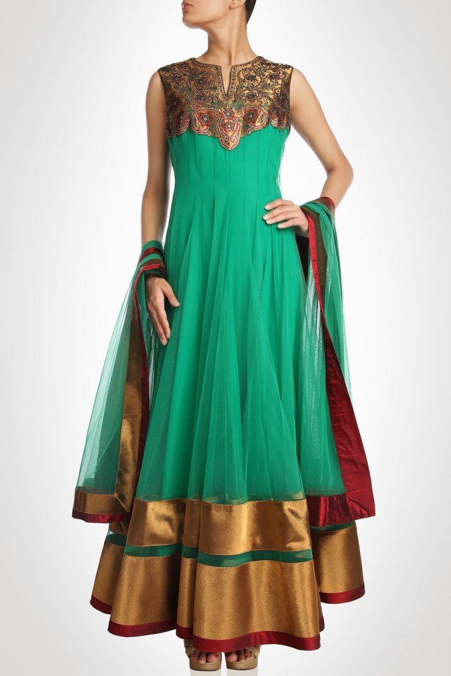 Anarkali-Fancy-Umbrella-Frock-New-Fashion-Suits-for-Girls-Wear-by-Designer-Seema-Gujral’s-4