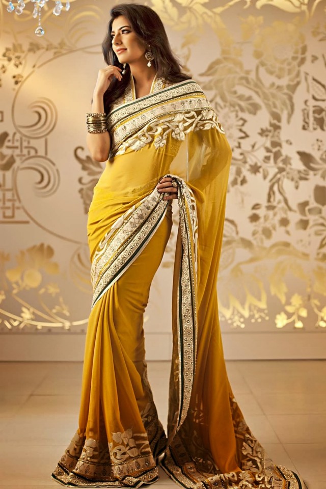 Bridal-Wedding-Formal-Casual-Party-Wear-Sarees-Dress-New-Fashion-Sari-for-Brides-by-Designer-Satya-Paul-11