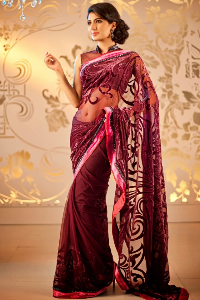 Bridal-Wedding-Formal-Casual-Party-Wear-Sarees-Dress-New-Fashion-Sari-for-Brides-by-Designer-Satya-Paul-4