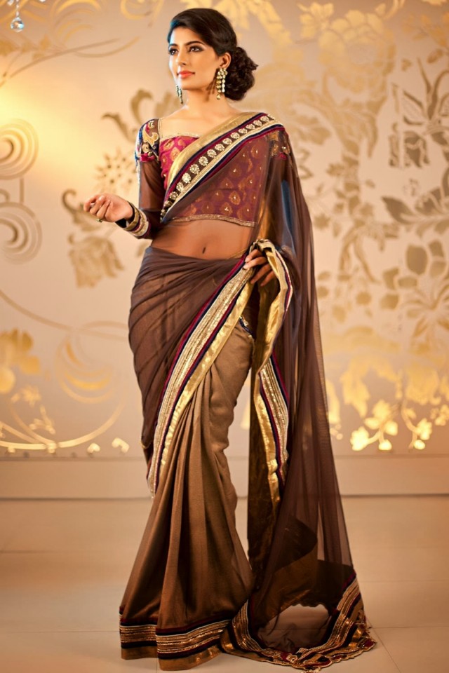 Bridal-Wedding-Formal-Casual-Party-Wear-Sarees-Dress-New-Fashion-Sari-for-Brides-by-Designer-Satya-Paul-5