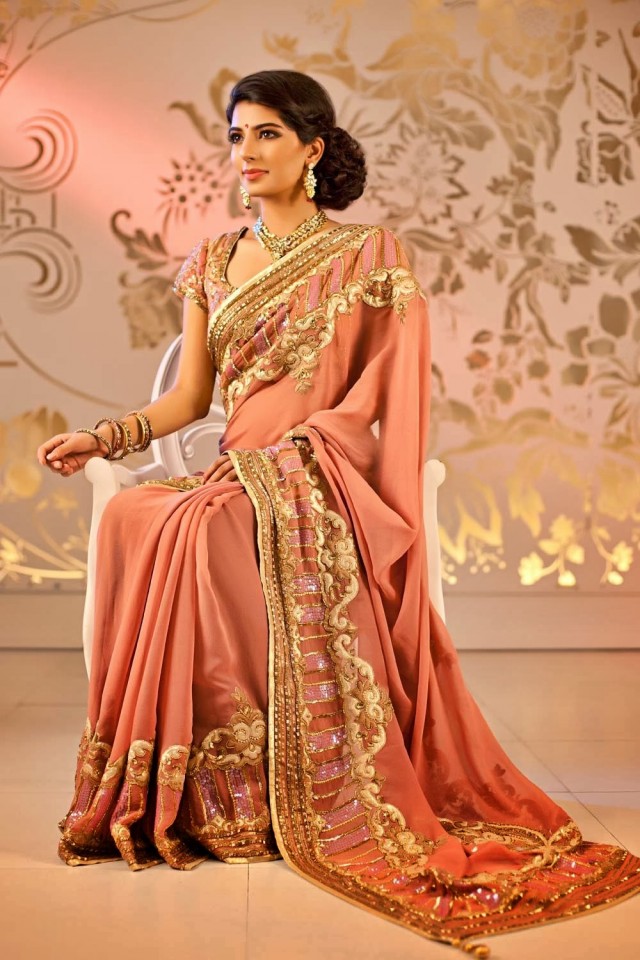 Bridal-Wedding-Formal-Casual-Party-Wear-Sarees-Dress-New-Fashion-Sari-for-Brides-by-Designer-Satya-Paul-6