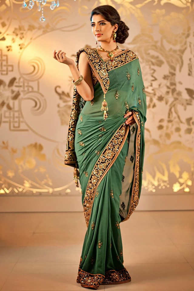 Bridal-Wedding-Formal-Casual-Party-Wear-Sarees-Dress-New-Fashion-Sari-for-Brides-by-Designer-Satya-Paul-7