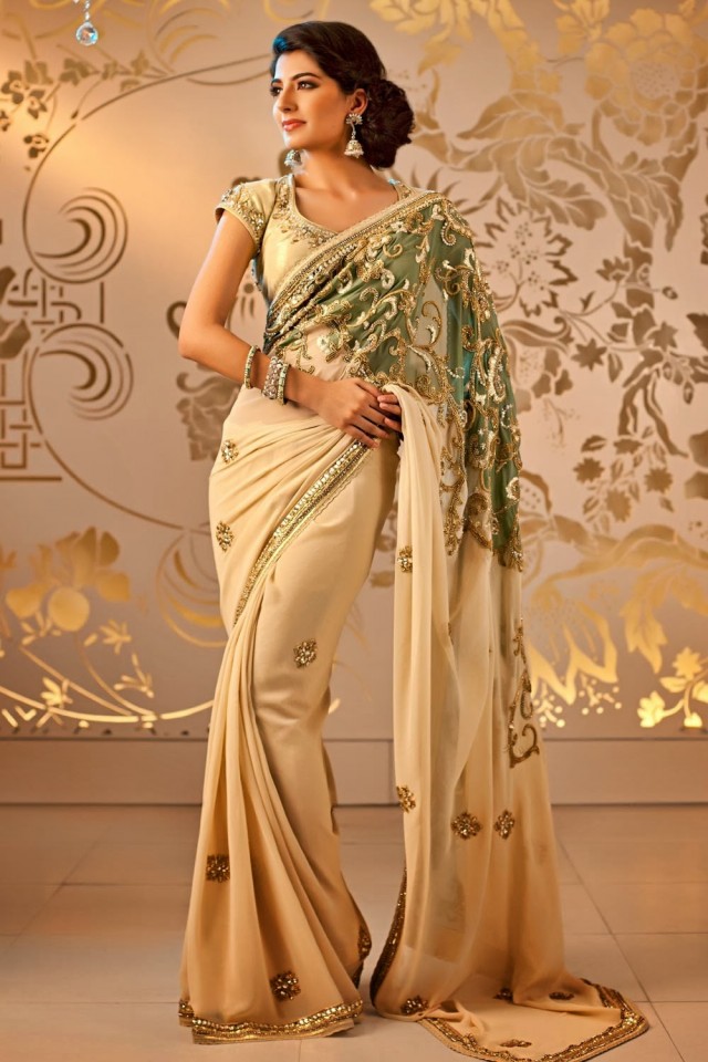 Bridal-Wedding-Formal-Casual-Party-Wear-Sarees-Dress-New-Fashion-Sari-for-Brides-by-Designer-Satya-Paul-9