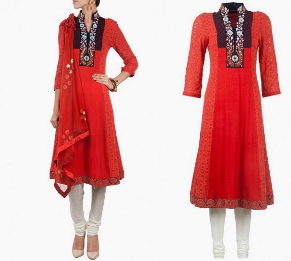 Girls-Wear-A-Dark-Fantasy-Anarkali-Fancy-Churidar-Frock-Suits-New-Fashion-Outfits-by-Designer-Ridhi-Mehra-5