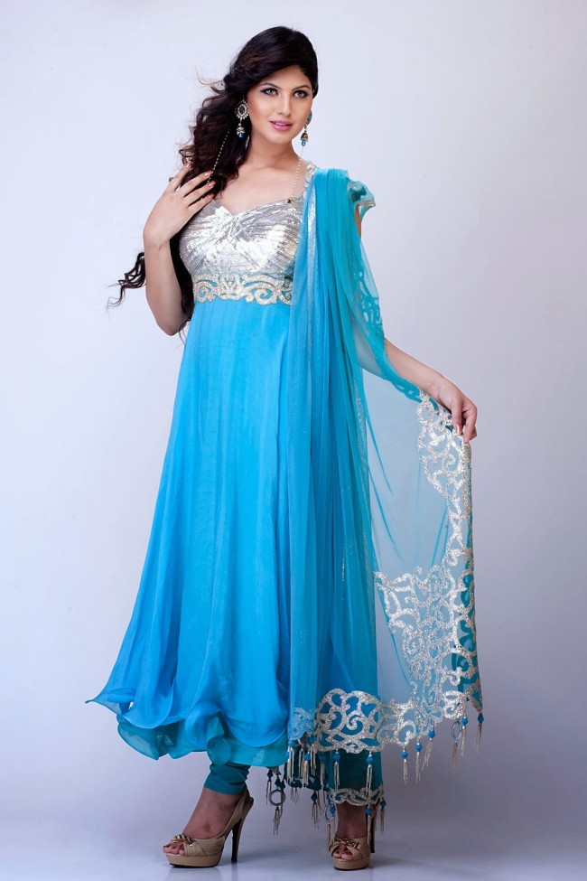 Girls-Wear-Bridal-Wedding-Party-Anarkali-Frock-New-Fashion-Outfits-by-Designer-Satya-Paul-12