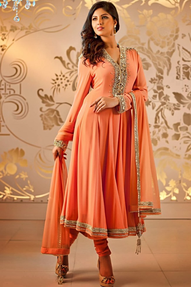 Girls-Wear-Bridal-Wedding-Party-Anarkali-Frock-New-Fashion-Outfits-by-Designer-Satya-Paul-2