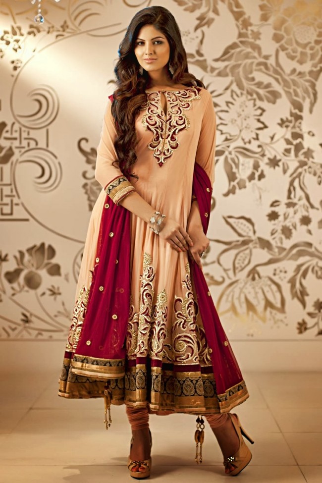 Girls-Wear-Bridal-Wedding-Party-Anarkali-Frock-New-Fashion-Outfits-by-Designer-Satya-Paul-3