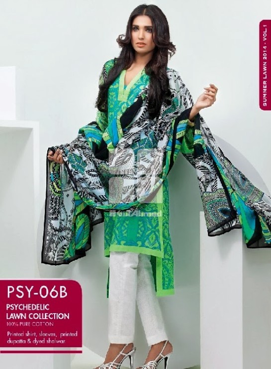 Girls-Wear-Summer-Dress-Chunri-Prints-Block-Prints-Embroidered-Single-Lawn-New-Fashion-Suit-by-Gul-Ahmed-14