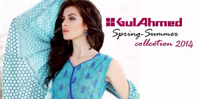 Girls-Wear-Summer-Dress-Chunri-Prints-Block-Prints-Embroidered-Single-Lawn-New-Fashion-Suit-by-Gul-Ahmed-
