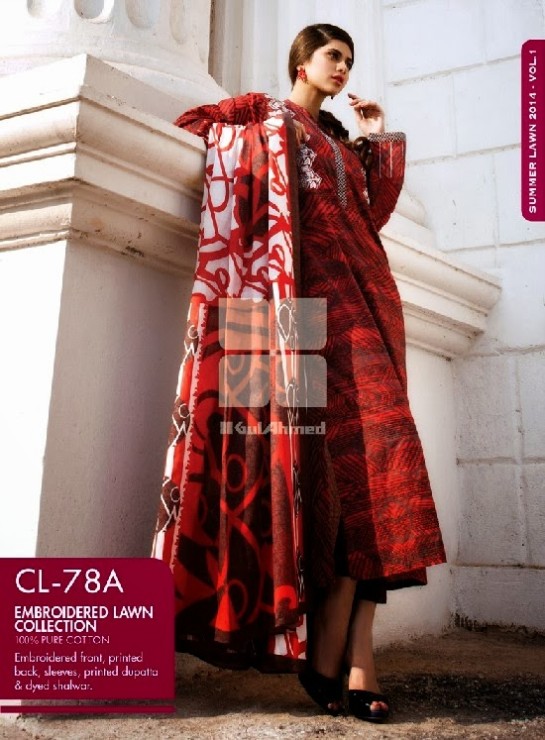 Girls-Wear-Summer-Dress-Chunri-Prints-Block-Prints-Embroidered-Single-Lawn-New-Fashion-Suits-by-Gul-Ahmed-18