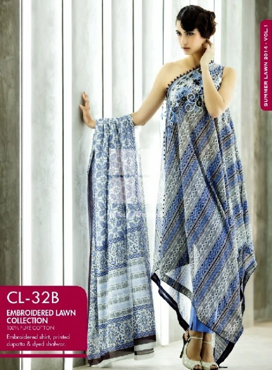 Girls-Wear-Summer-Dress-Chunri-Prints-Block-Prints-Embroidered-Single-Lawn-New-Fashion-Suits-by-Gul-Ahmed-21