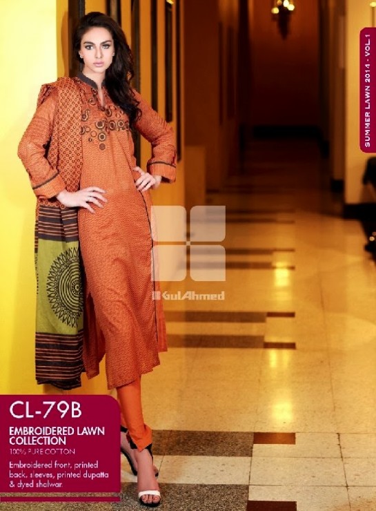 Girls-Wear-Summer-Dress-Chunri-Prints-Block-Prints-Embroidered-Single-Lawn-New-Fashion-Suits-by-Gul-Ahmed-24